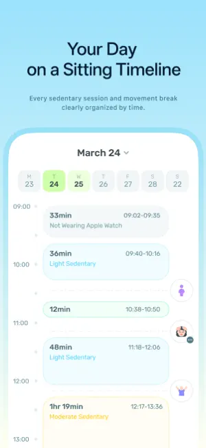 Relaxo:Sitting Reminder screenshot 3