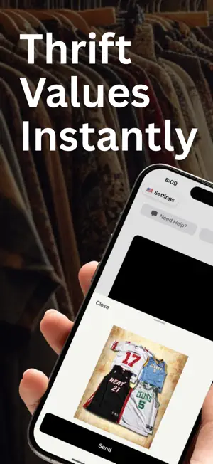 Thrift AI - Resale Profit ID screenshot 1