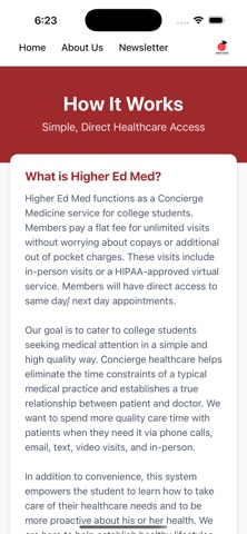Higher Ed Med Screenshot 6 of 6