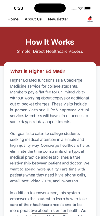 Higher Ed Med Screenshot 6 of 6