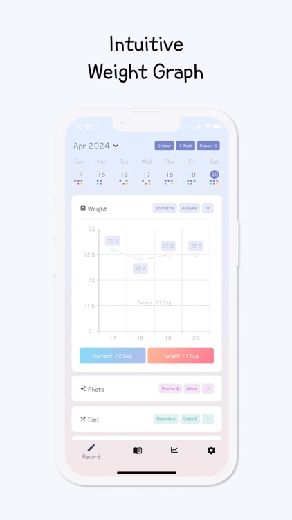 weight mate - diet app