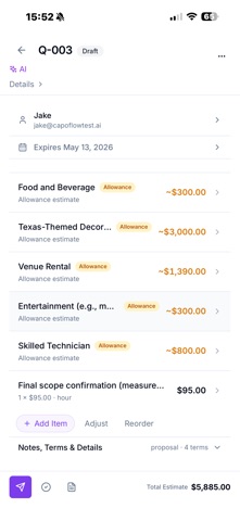 Capoflow Screenshot 4 of 8
