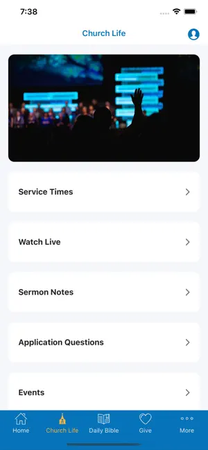 mycentralchurch screenshot 3