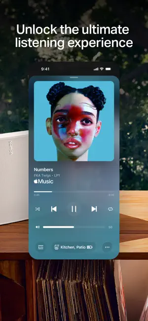 Sonos screenshot 1