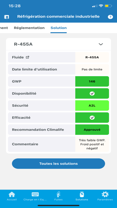 Screenshot #3 pour F-Gas Solutions