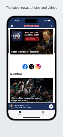 Indy's Sports Ticket iPhone screenshot