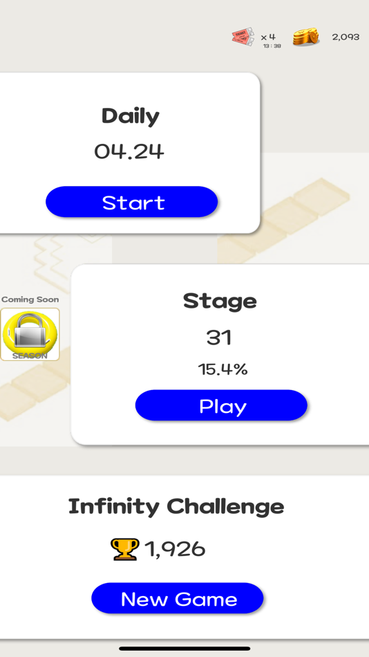 #1. Block Doremi (iOS) 由: KYOUNGWOOK PARK