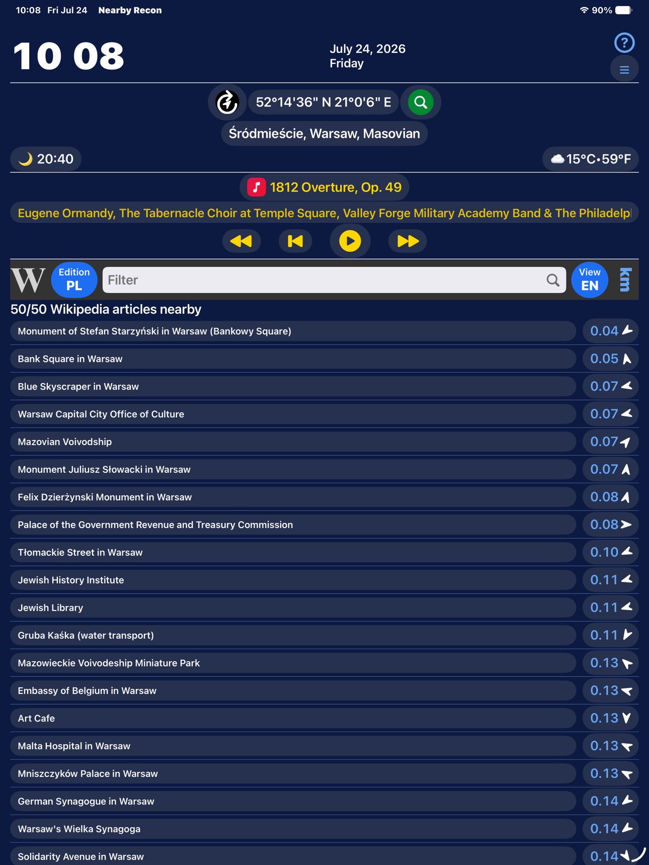 Screenshot 7 of Nearby Recon