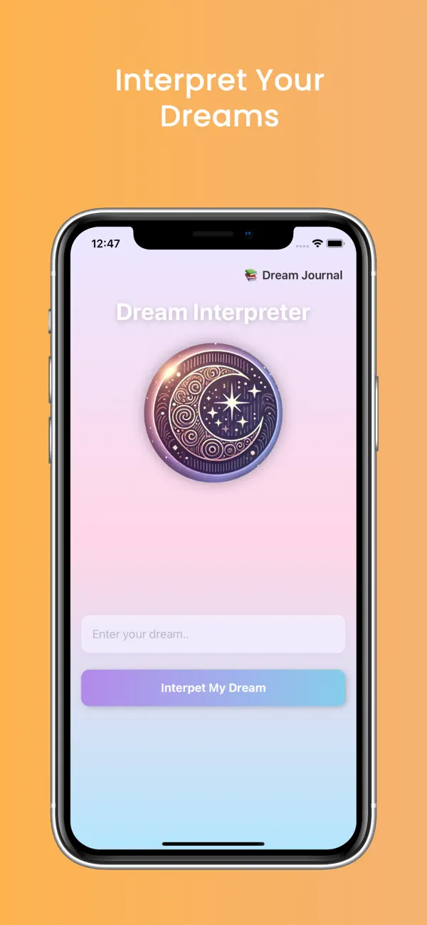 Screenshot #1 pour Dreams Interpreter - AI Dreams