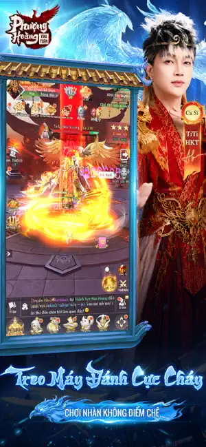 Phượng Hoàng Tru Tiên - Vplay iPhone screenshot 2