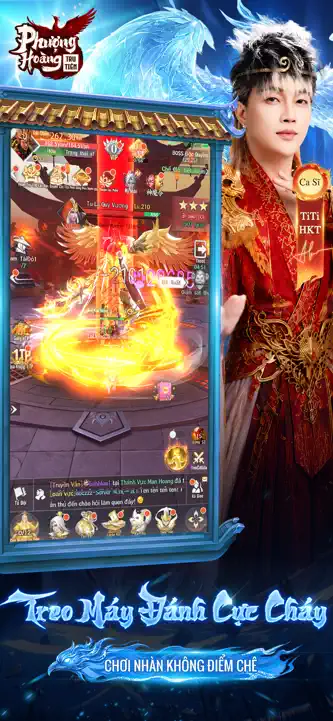 Phượng Hoàng Tru Tiên - Vplay screenshot 2