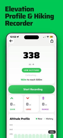 Altimeter - Altitude & Compass Screenshot 4 of 8