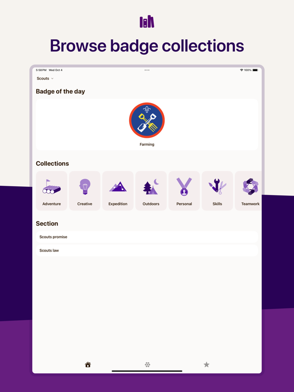 Screenshot #5 pour Badge Book - Scouts UK
