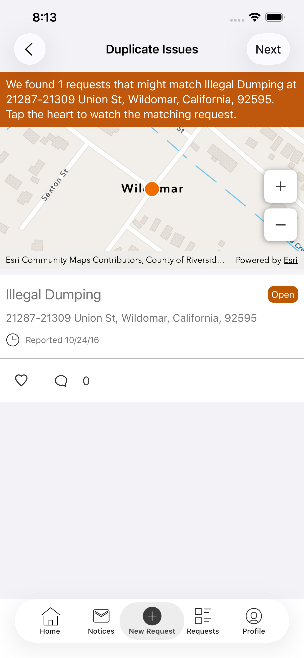 City of Wildomar screenshot 5