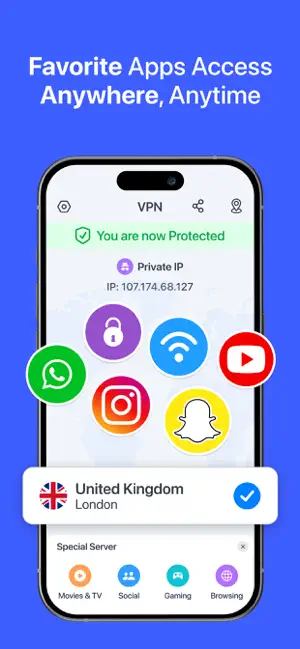 VPN for iPhone · screenshot 8