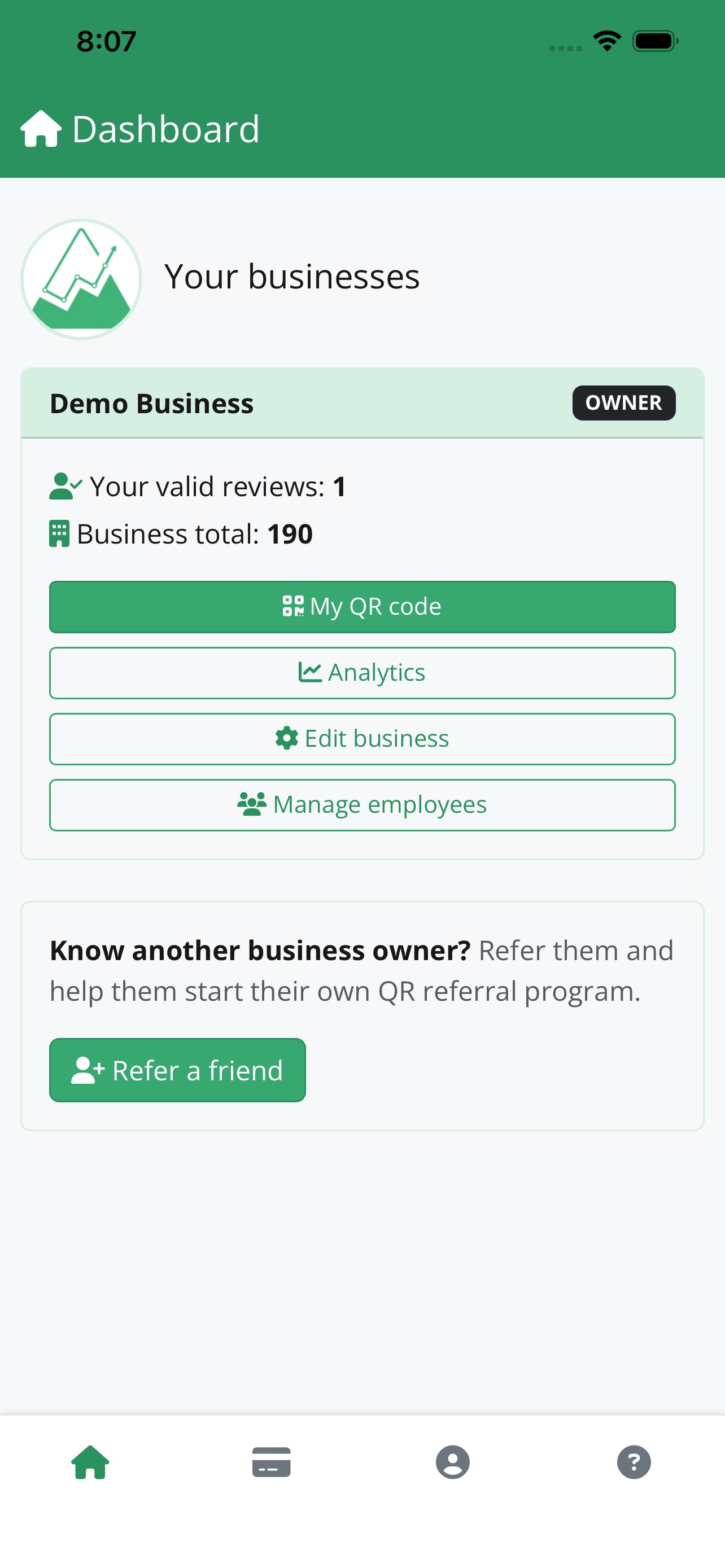 Screenshot 2 of Review Trax