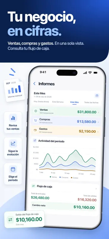 Salelog: Inventario y Ventas screenshot 2 of 7