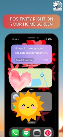 Daily Quote Affirmations screenshot