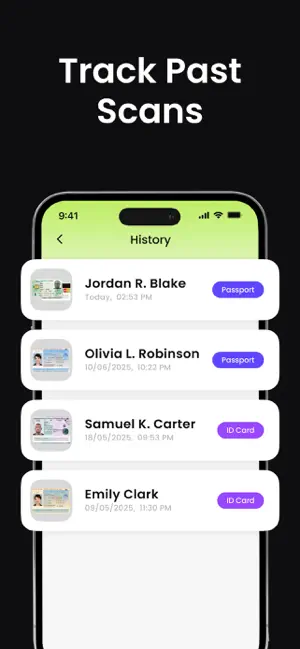 ID Scanner - Card Q screenshot 4