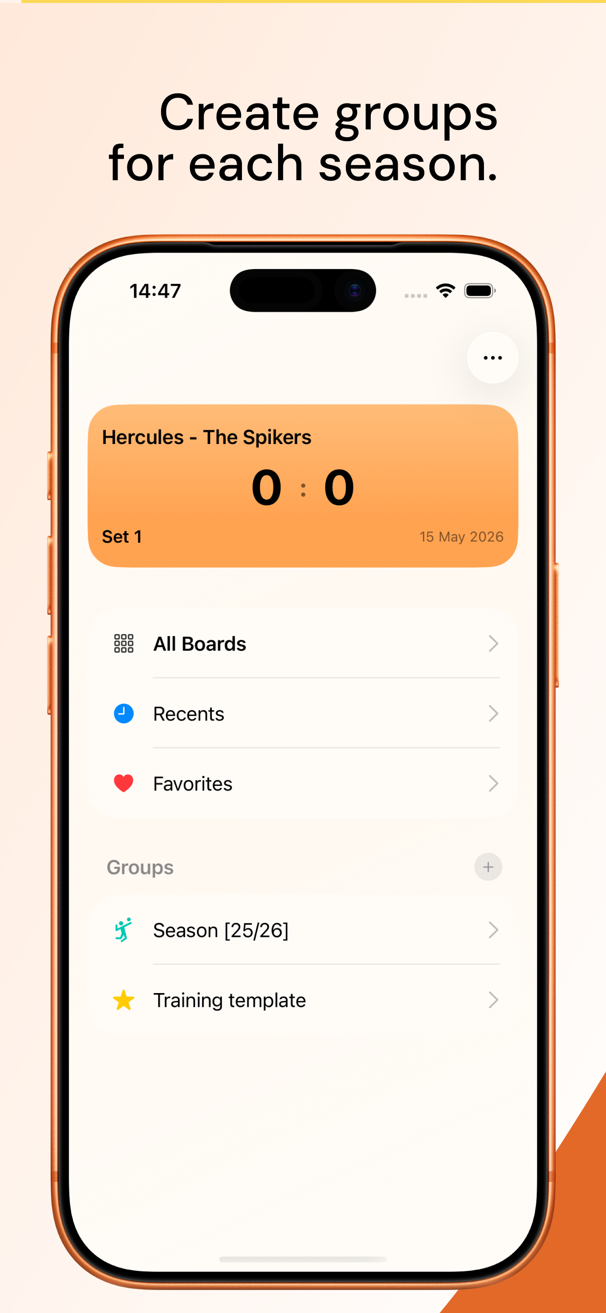 VolleyBoards screenshot 5