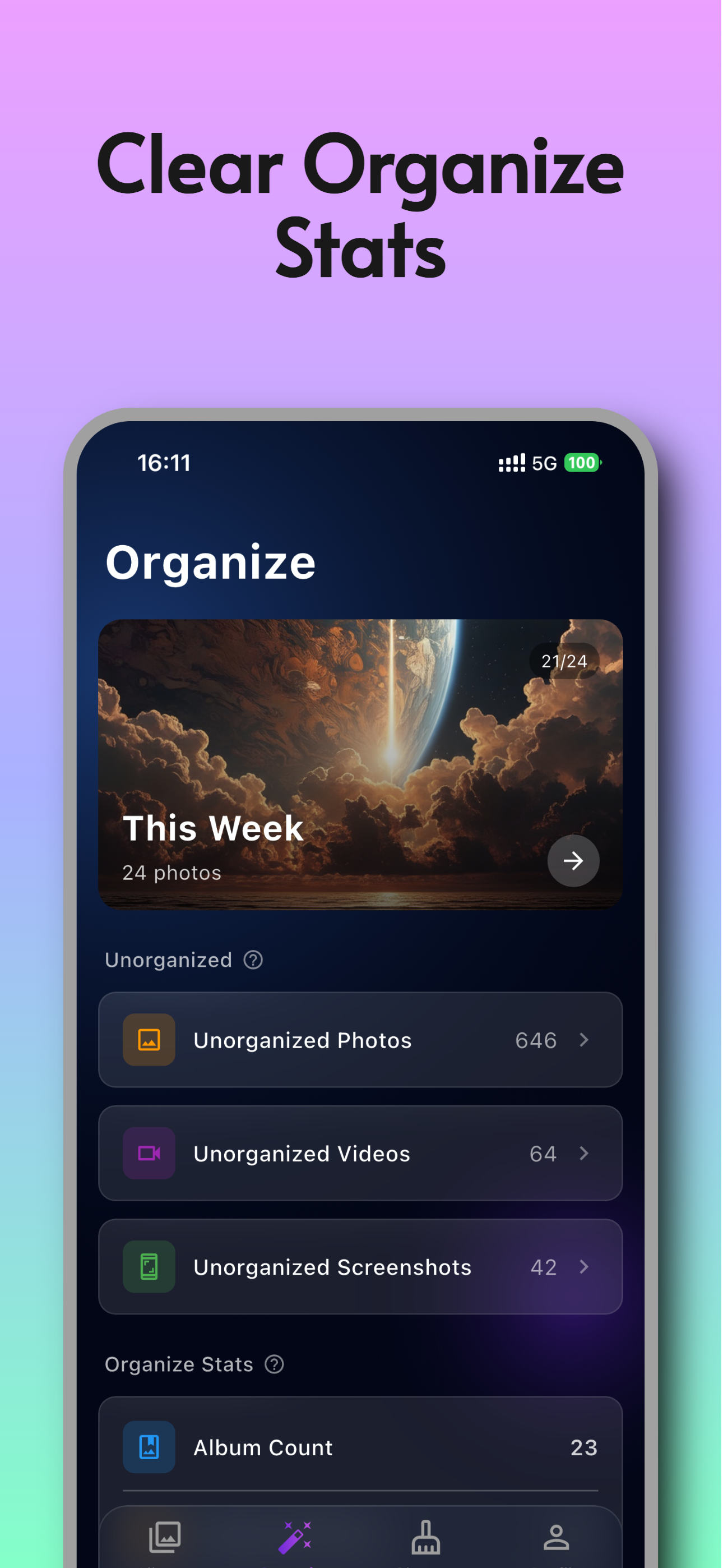 Clenix - Smart Photos Cleaner