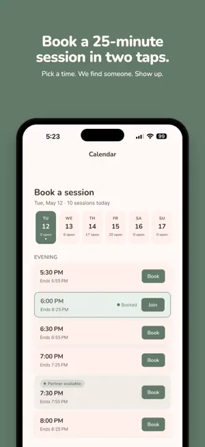 MoveWith: Live Workout Partner screenshot 4