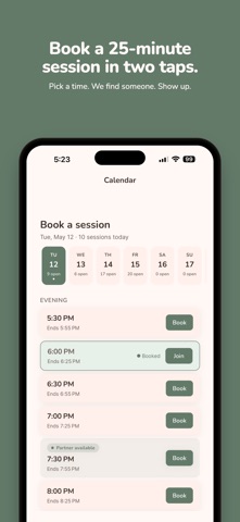 MoveWith: Live Workout Partner Screenshot 4 of 6