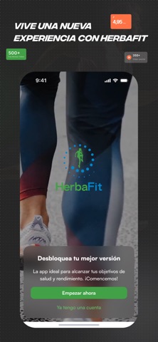 Herbafit 2.0 screenshot