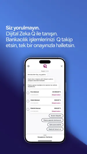 QNB Mobil screenshot 3