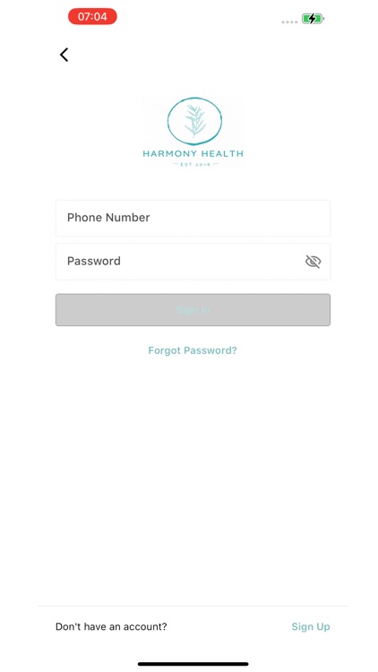 Harmony Health App screenshot-3