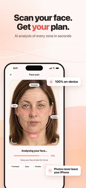 Yoface: Face Yoga & Lifting screenshot 2