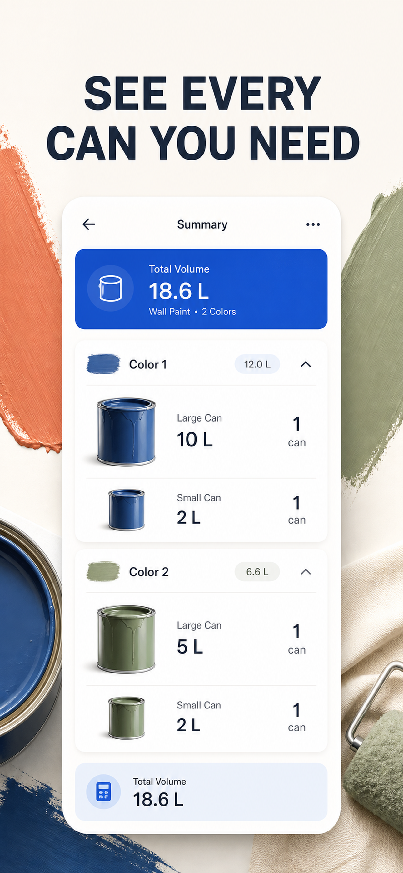 Paint Calculator & Estimator screenshot 6