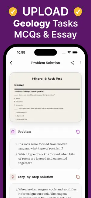 Geology Homework & Quiz Solver screenshot 2