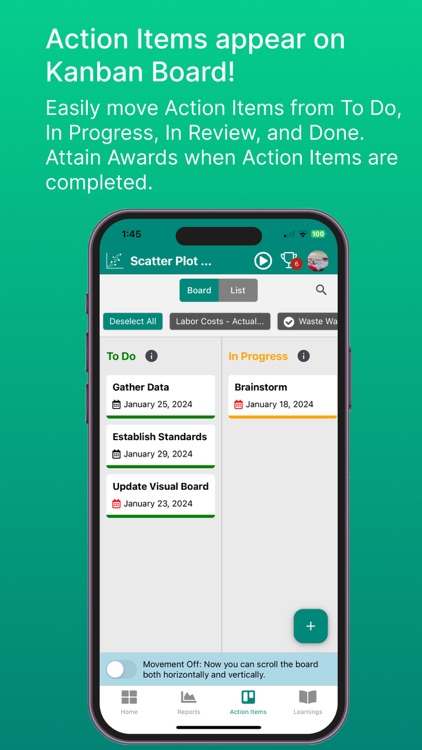 Lean Scatter Plot Rpt screenshot-6