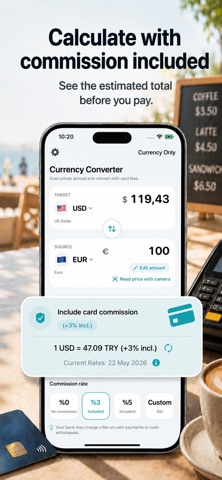 Currency Only Converter screenshot