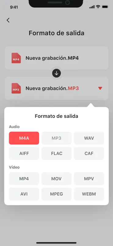 Grabadora de Voz: Grabar Audio screenshot 4 of 6