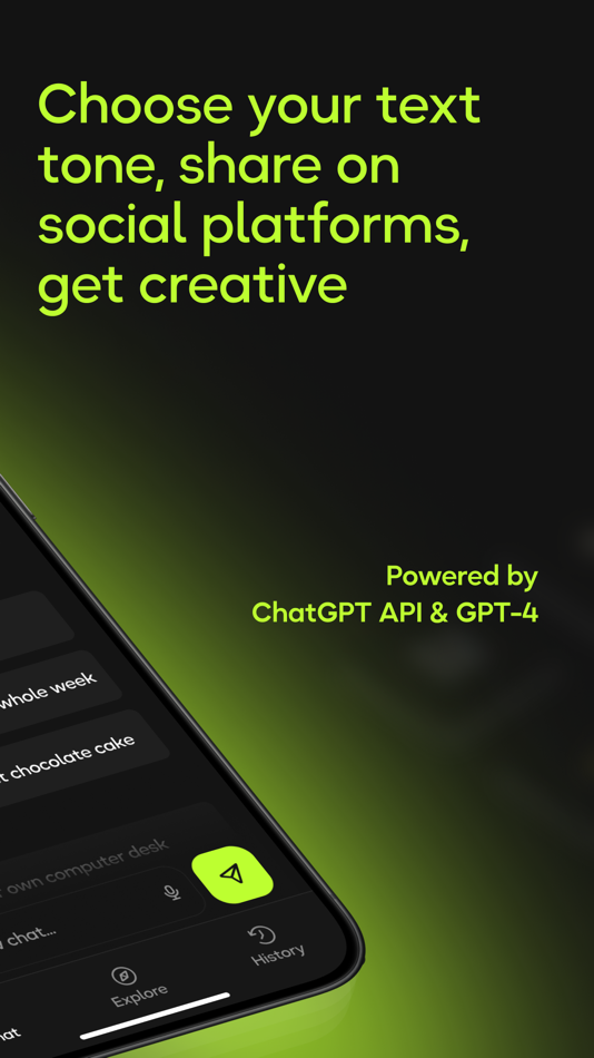 #2. AI Chatbot - Vexie (iOS) Podle: Oguzhan Inal