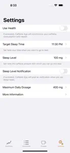 Caffeine App - Track Caffeine screenshot #7 for iPhone