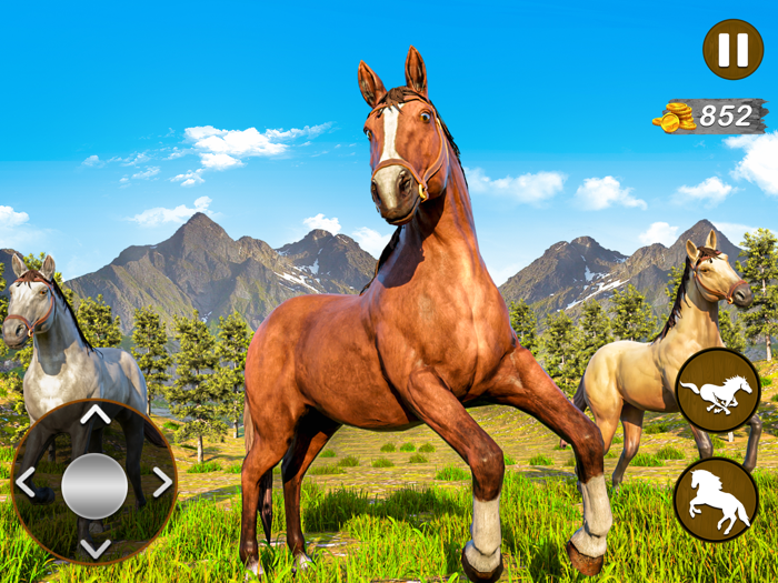 Wilderness Horse Racing Game