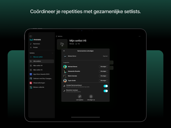 Moises: De App voor Muzikanten iPad app afbeelding 7