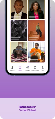 iDiscovr iPhone screenshot