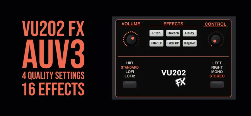 VU202 FX screenshot 1 of 3