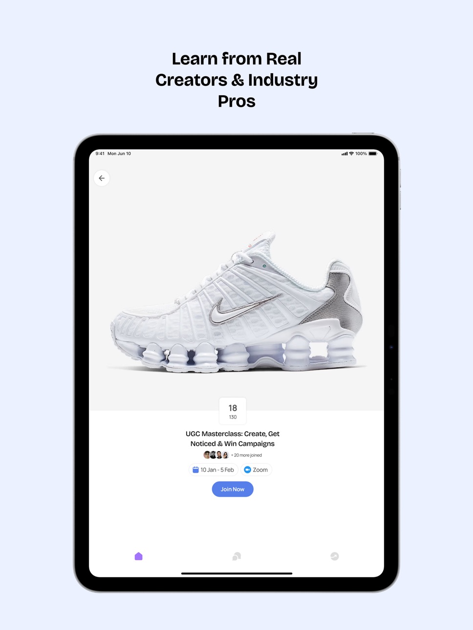 iPad screenshot