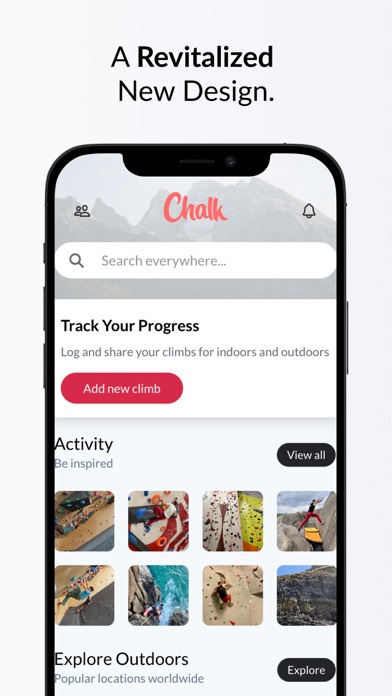 Screenshot #1 pour Chalk Climbing