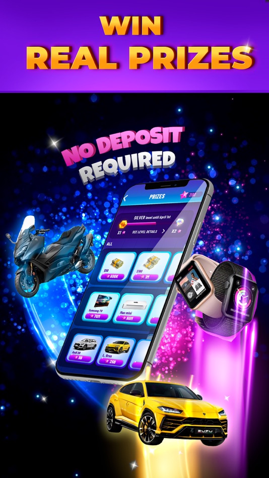 #2. Bingo Money: Real Cash Prizes (iOS) By: Backspin Games SL.