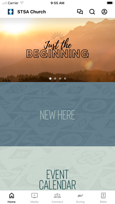 STSA Coptic Orthodox Church Screenshot