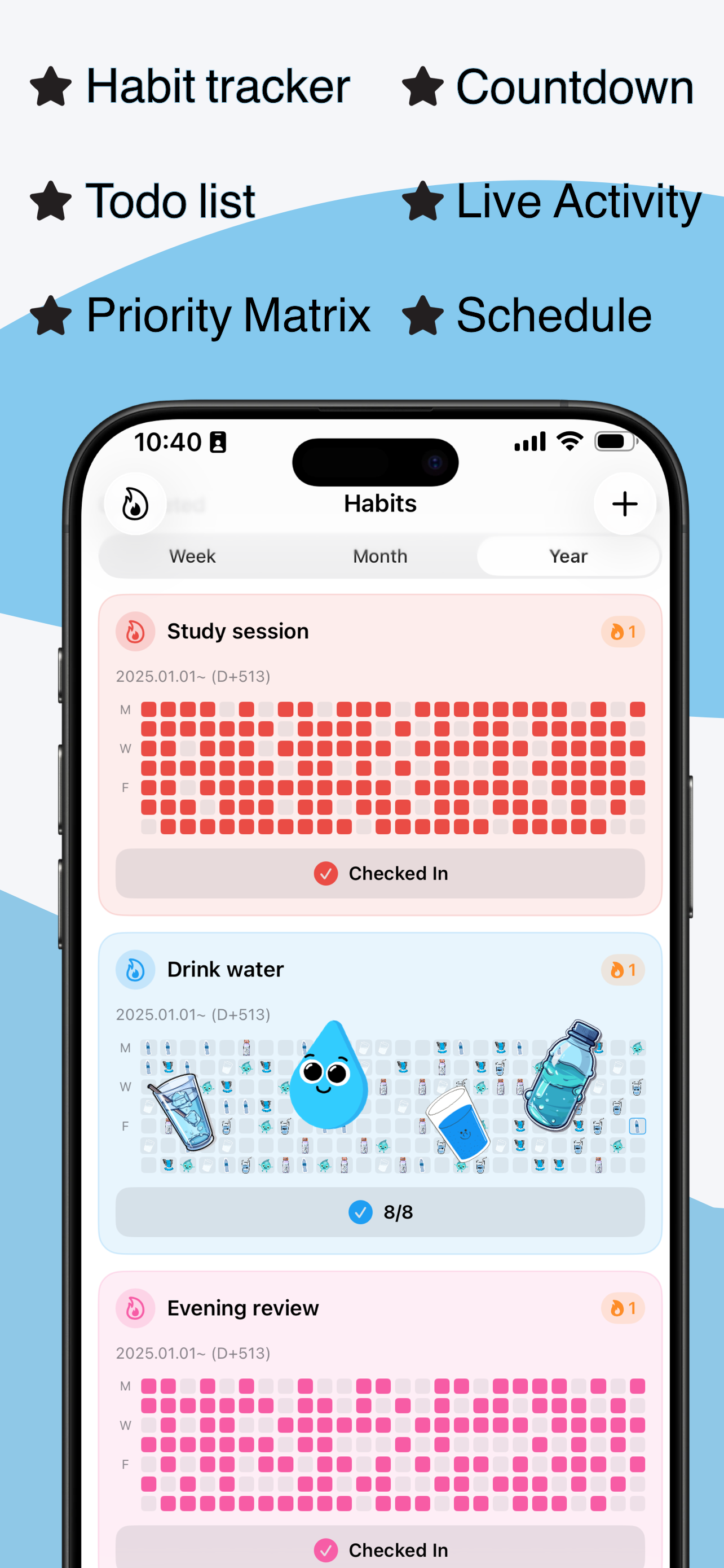 LockScreen Calendar Maker screenshot 3