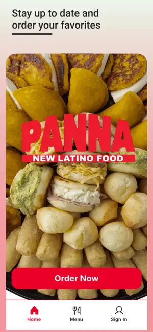 Panna New Latino Food screenshot 1