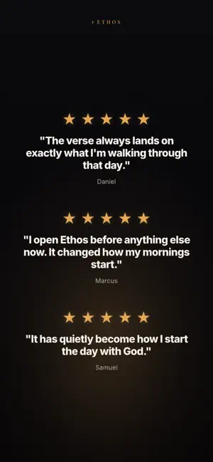 Ethos - Bible for Men screenshot 3