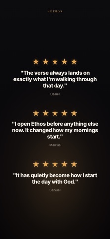 Ethos - Bible for Men Screenshot 3 of 8